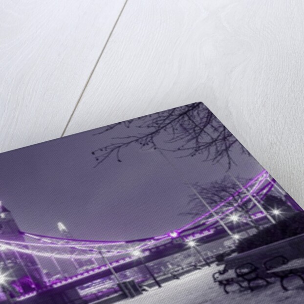 Dolphin fountain , London by Assaf Frank